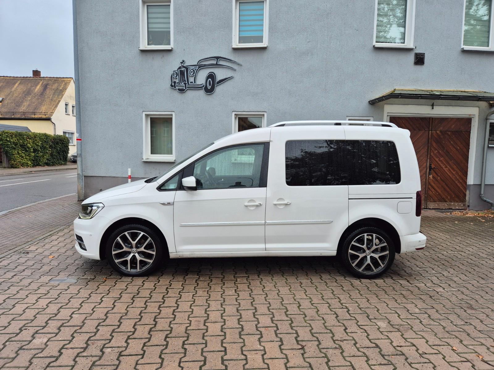 Volkswagen Caddy 2.0 TDi,Highline,DSG,Navi,Stand/Sitzhz,RFK