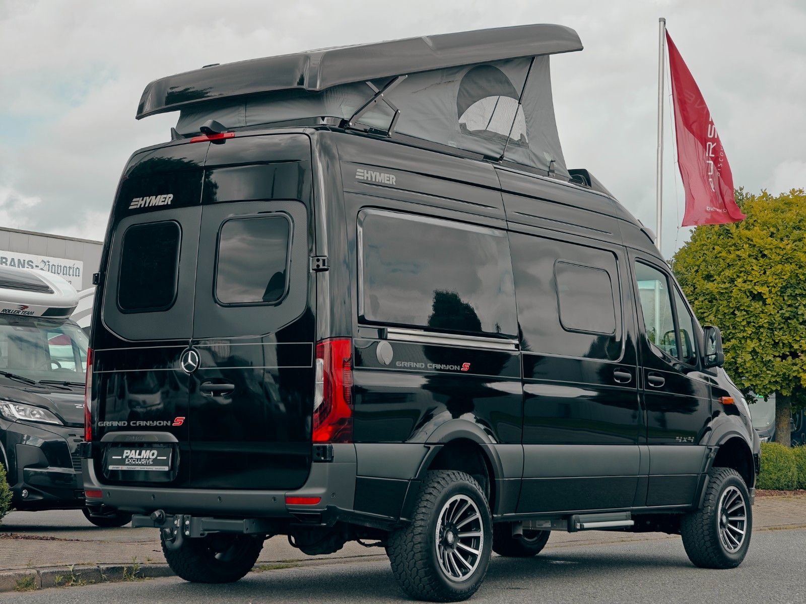 Fahrzeugabbildung HYMER / ERIBA / HYMERCAR GRAND CANYON S 600 4x4 RSX ONE by palmo