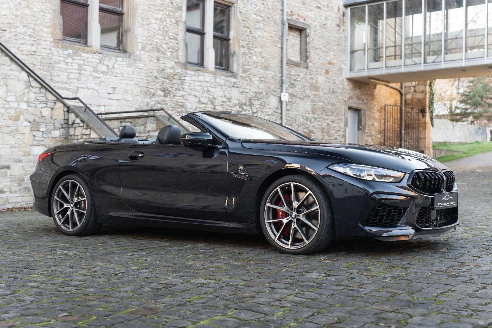 Fahrzeugabbildung BMW M850 i xDrive M-TECHNIC H&K LED 360° CABRIO TOTW