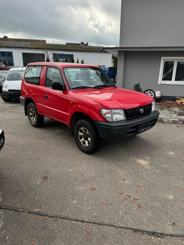 Toyota Land Cruiser 3.0 TD 4x4 Allrad tüv 11 26