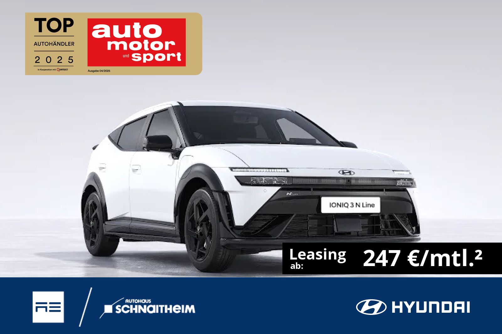 Hyundai IONIQ 3 - Bild 1