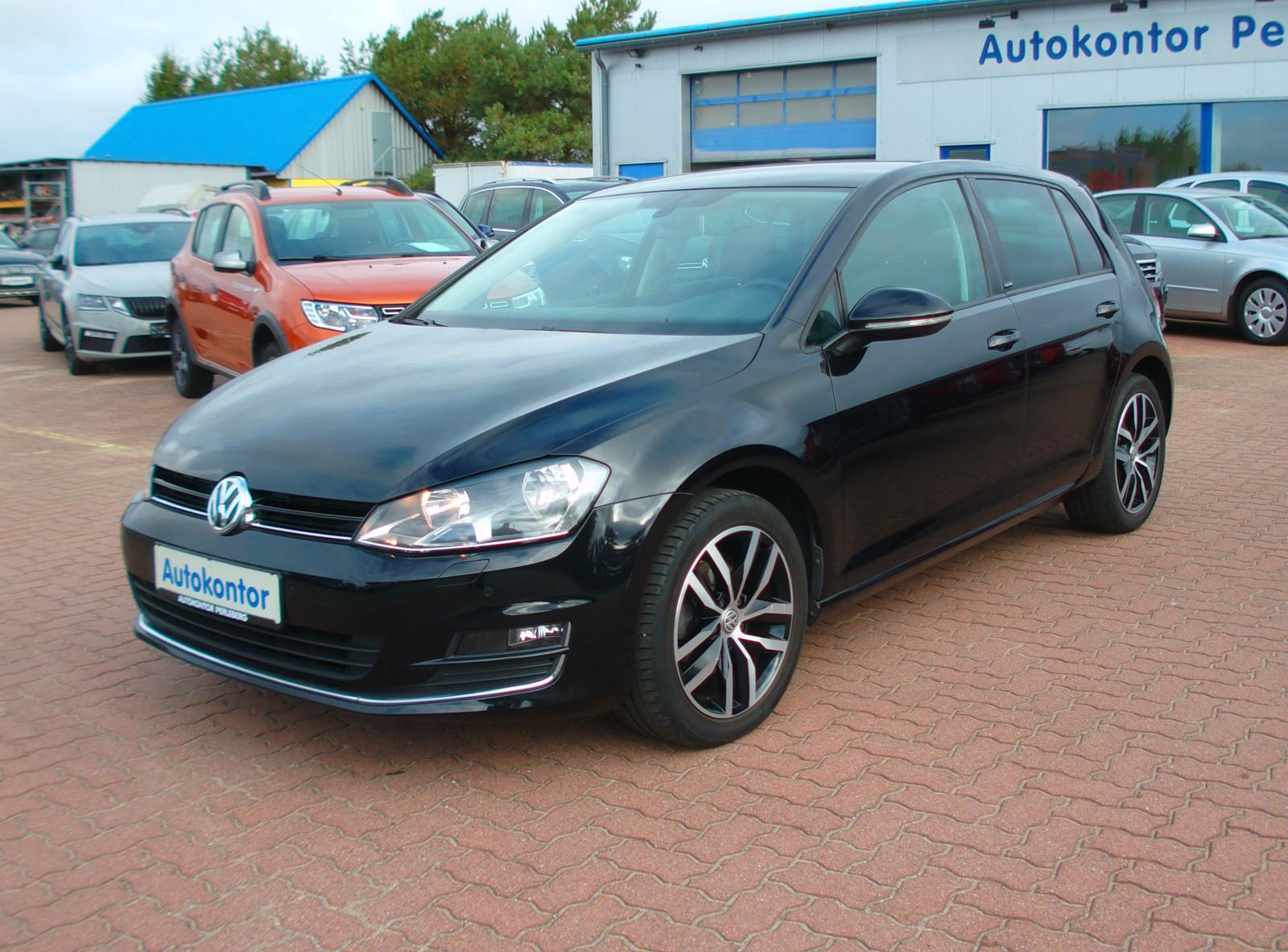 Volkswagen Golf VII Lim. Allstar.Navi.SHZ.1.Hand n.Autohaus