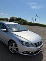 Volkswagen VW CC 1.8 TSI DSG (2012) - silberne Volkswagen CC