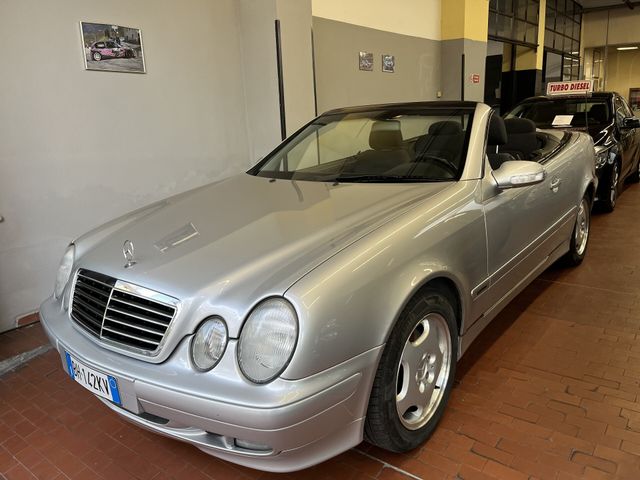 Mercedes-Benz Mercedes-benz CLK 200 Kompressor cat Cabrio Eleg