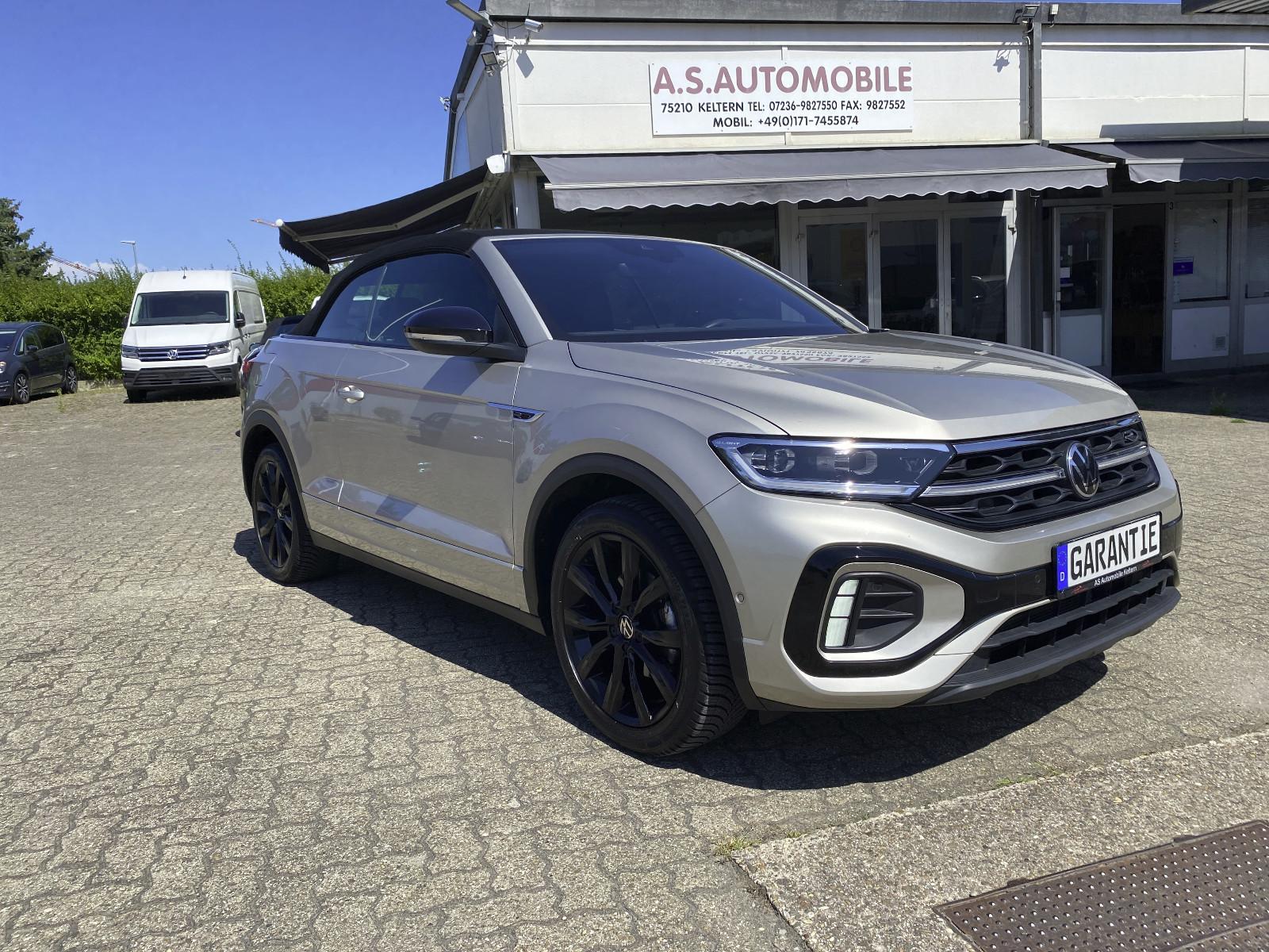 Volkswagen T-Roc Cabriolet R-Line
