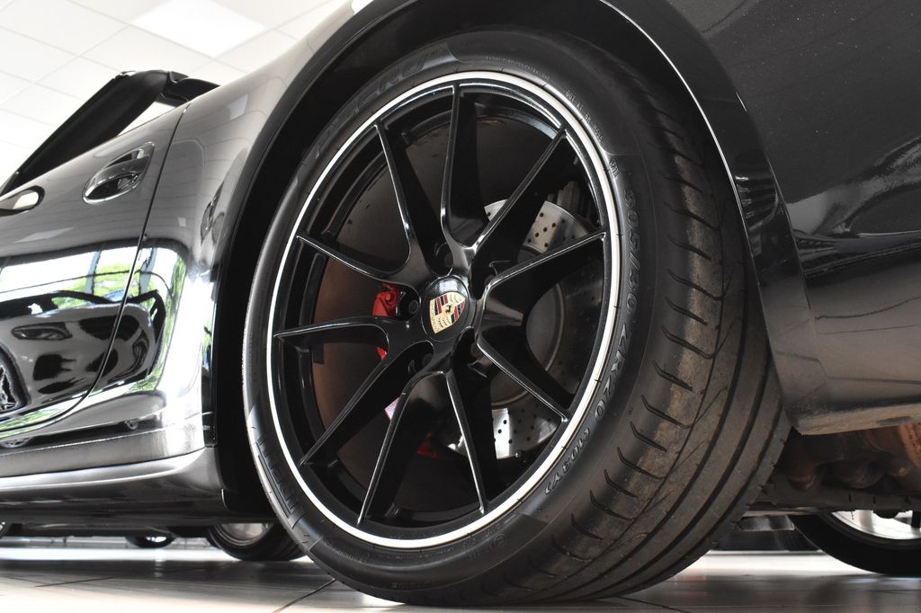 Porsche 911 Carrera 4S Cabrio 50 Jahre Porsche Scheckhe
