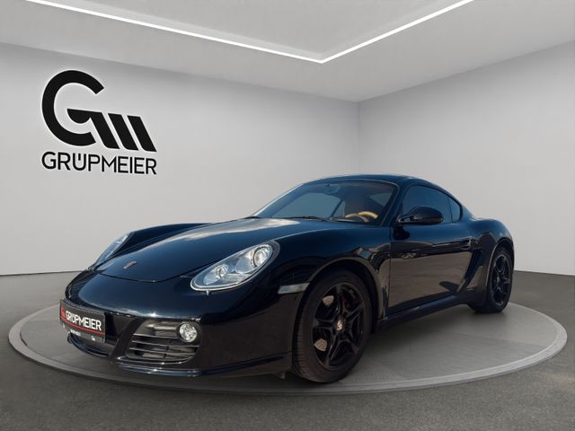 PORSCHE Cayman S Schalter|Sitzheizung|