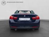 BMW 435 i Cabrio M Sport+Cam+Leder+HUD+Memoy+AHK - BMW mit Benzin-Antrieb: Blau, Cabrio