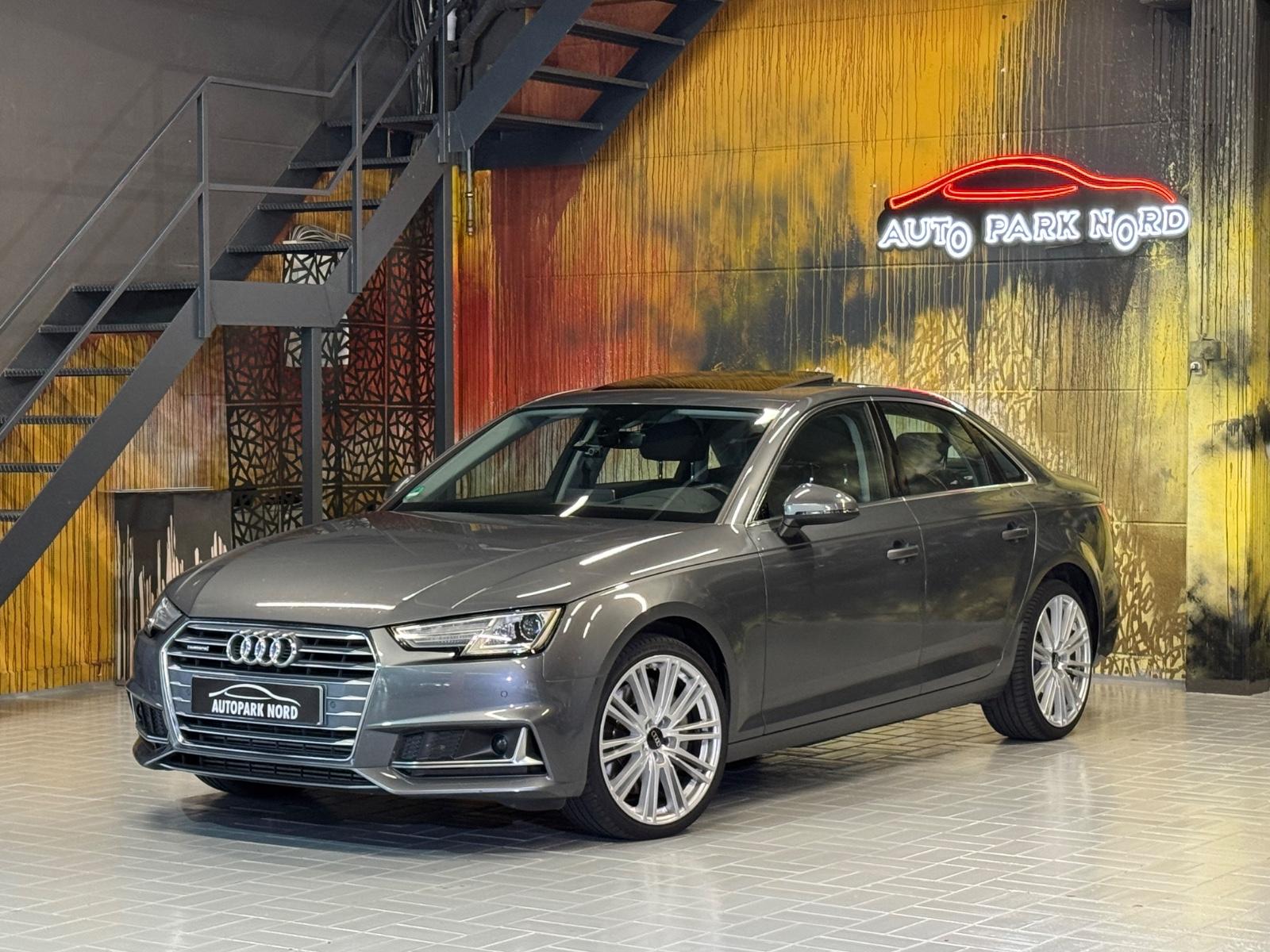 Audi A4 Lim. 45 TDI quattro sport Aut. KAMERA~HUD~GSD