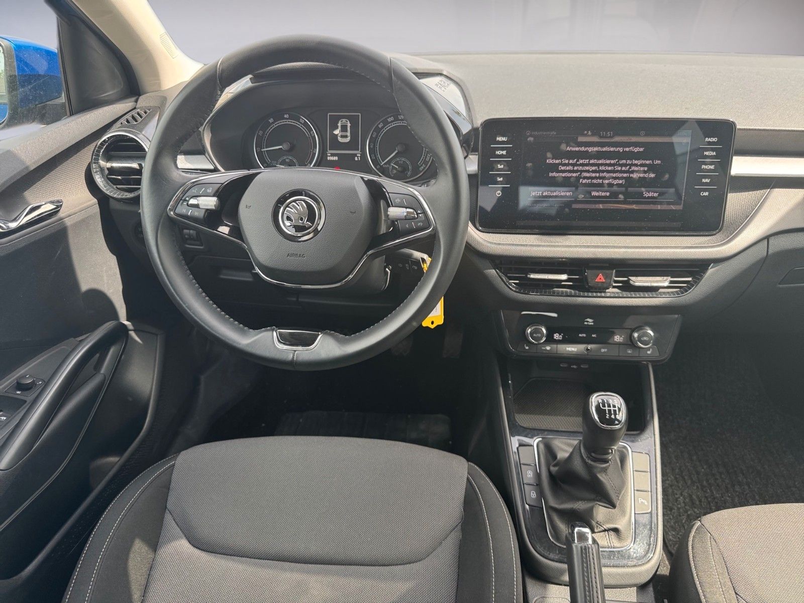 Fahrzeugabbildung SKODA Fabia Ambition 1.0 TSI