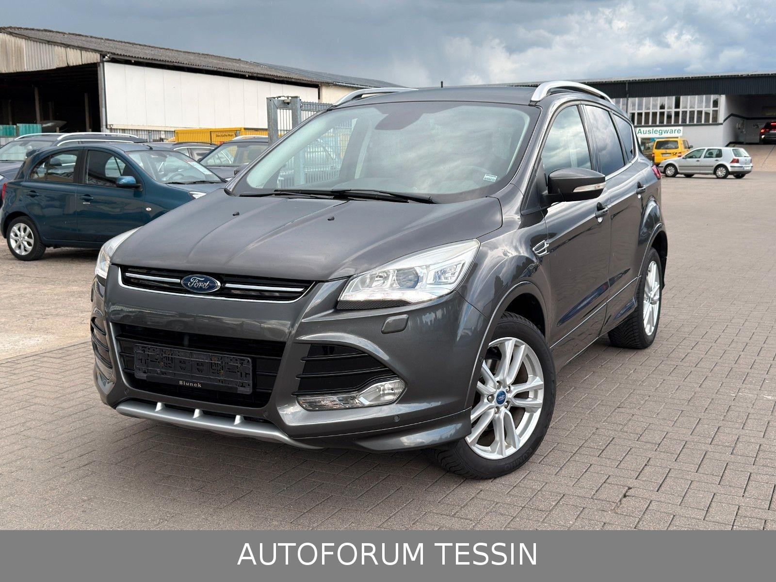 Ford Kuga Individual HU/AU & ZAHNRIEMEN NEU+Bi-XENON