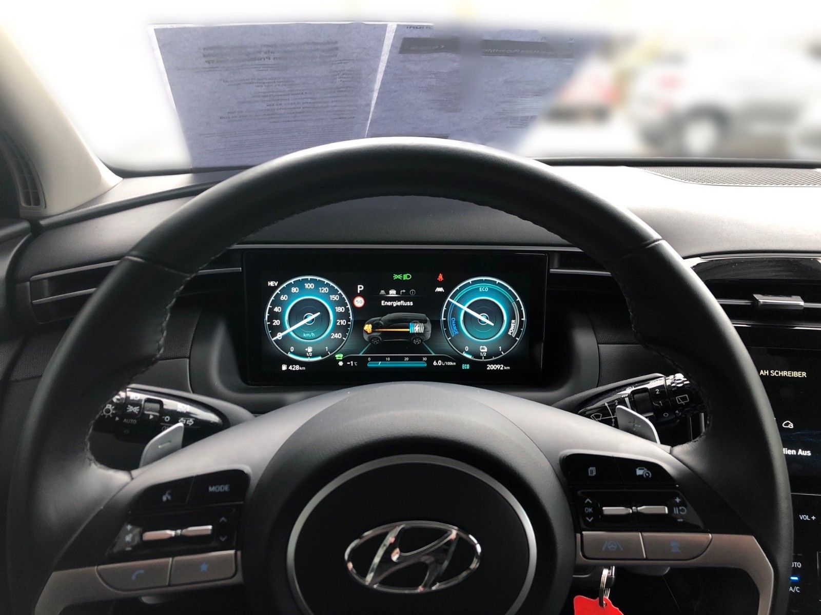 Fahrzeugabbildung Hyundai Tucson Plug-In Hybrid 4WD 265PS