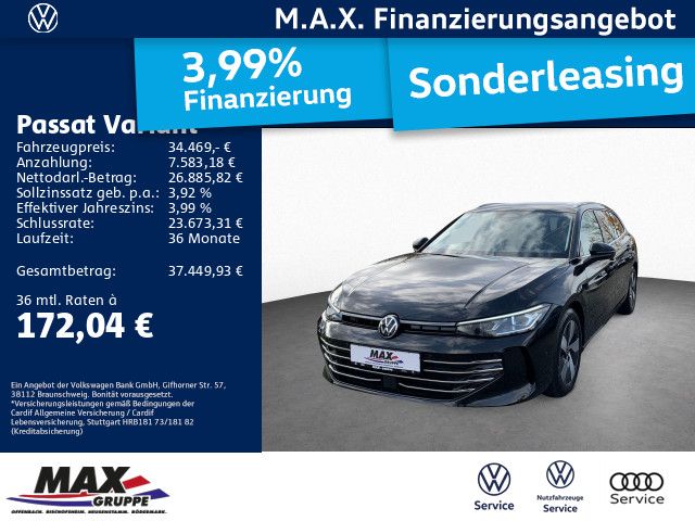 Passat Variant 2.0 TDI DSG ELEGANCE AHK+IQ.LIGHT