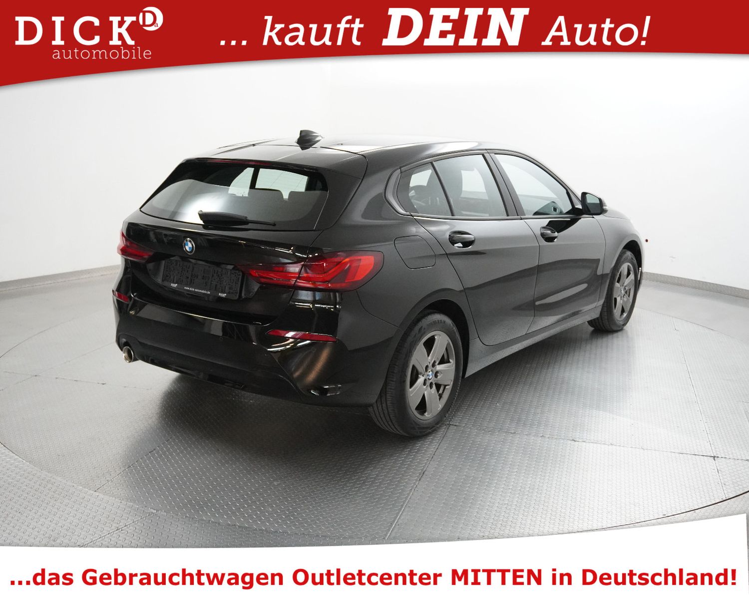 Fahrzeugabbildung BMW 118i Aut.  Advant NAVI PROF+VIRTU+LED+SHZ+TEMP+M