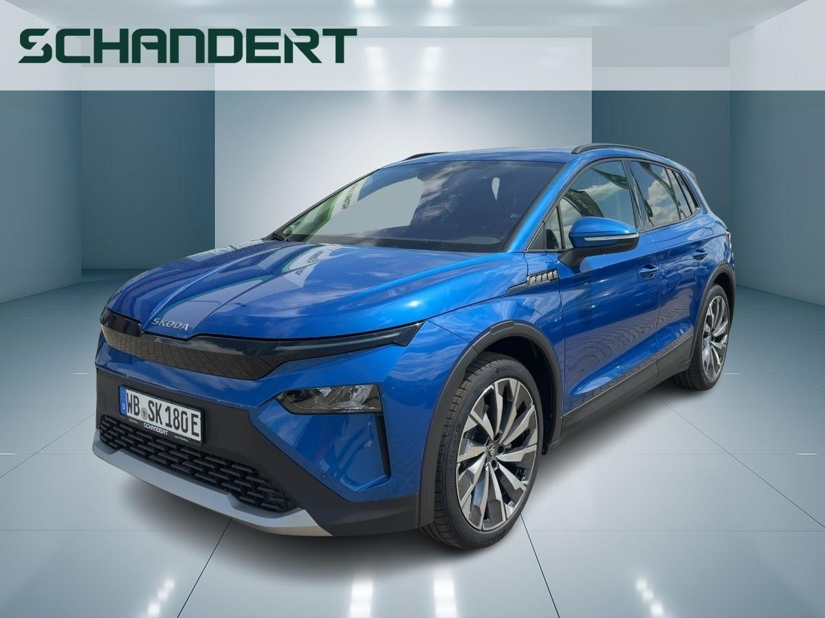 Skoda Elroq 50 Clever LED Navi AHK 4xSitzhzg Klimaauto