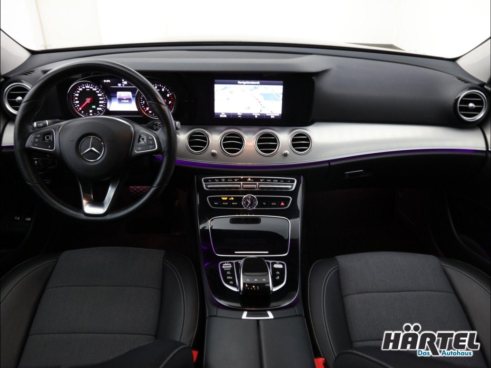 Mercedes-Benz E 200 EXCLUSIVE T-MODELL 9G-TRONIC Bluetooth LED