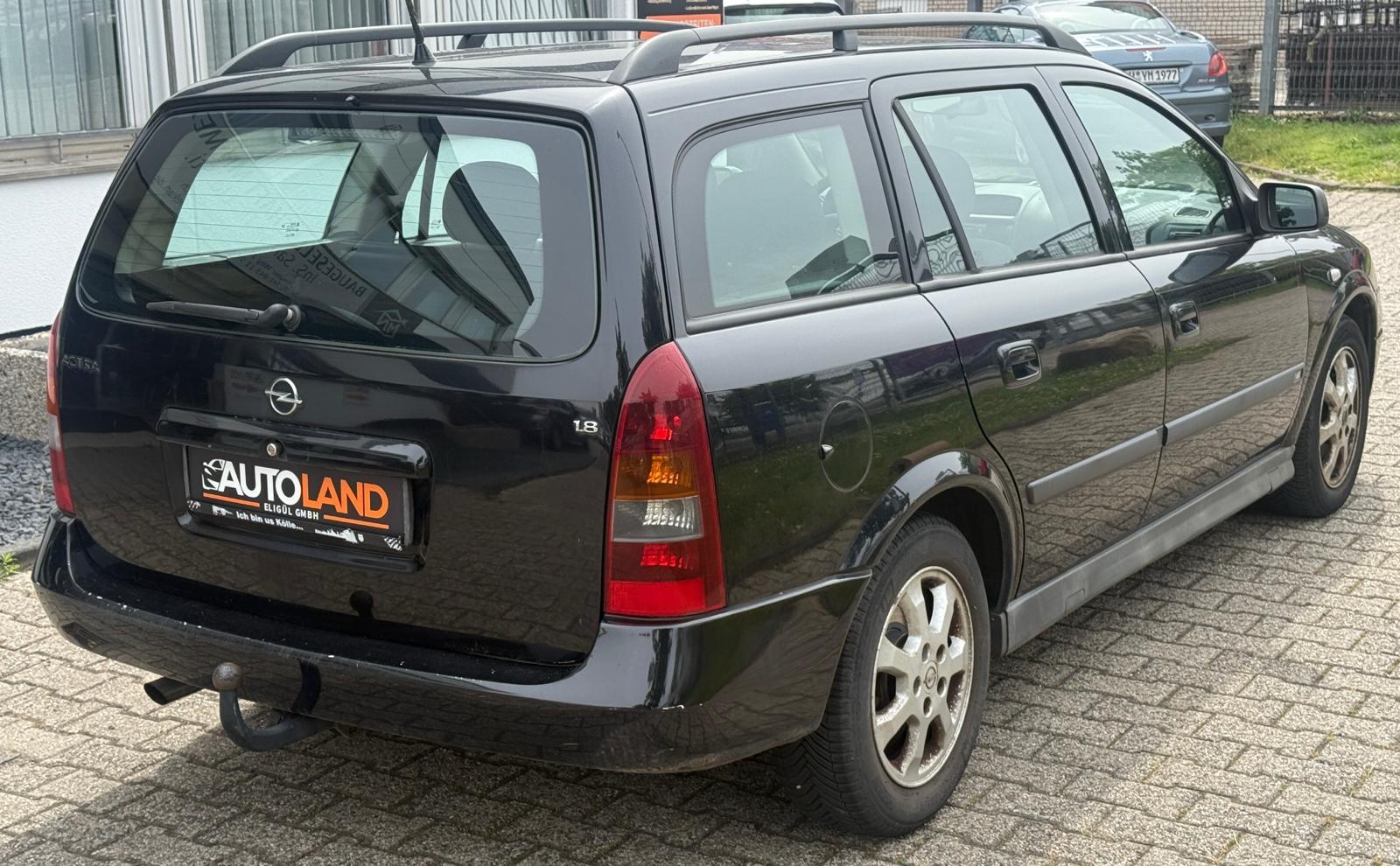 Opel Astra 2004 — engine 1.796 cm³, 125 HP (92kW)