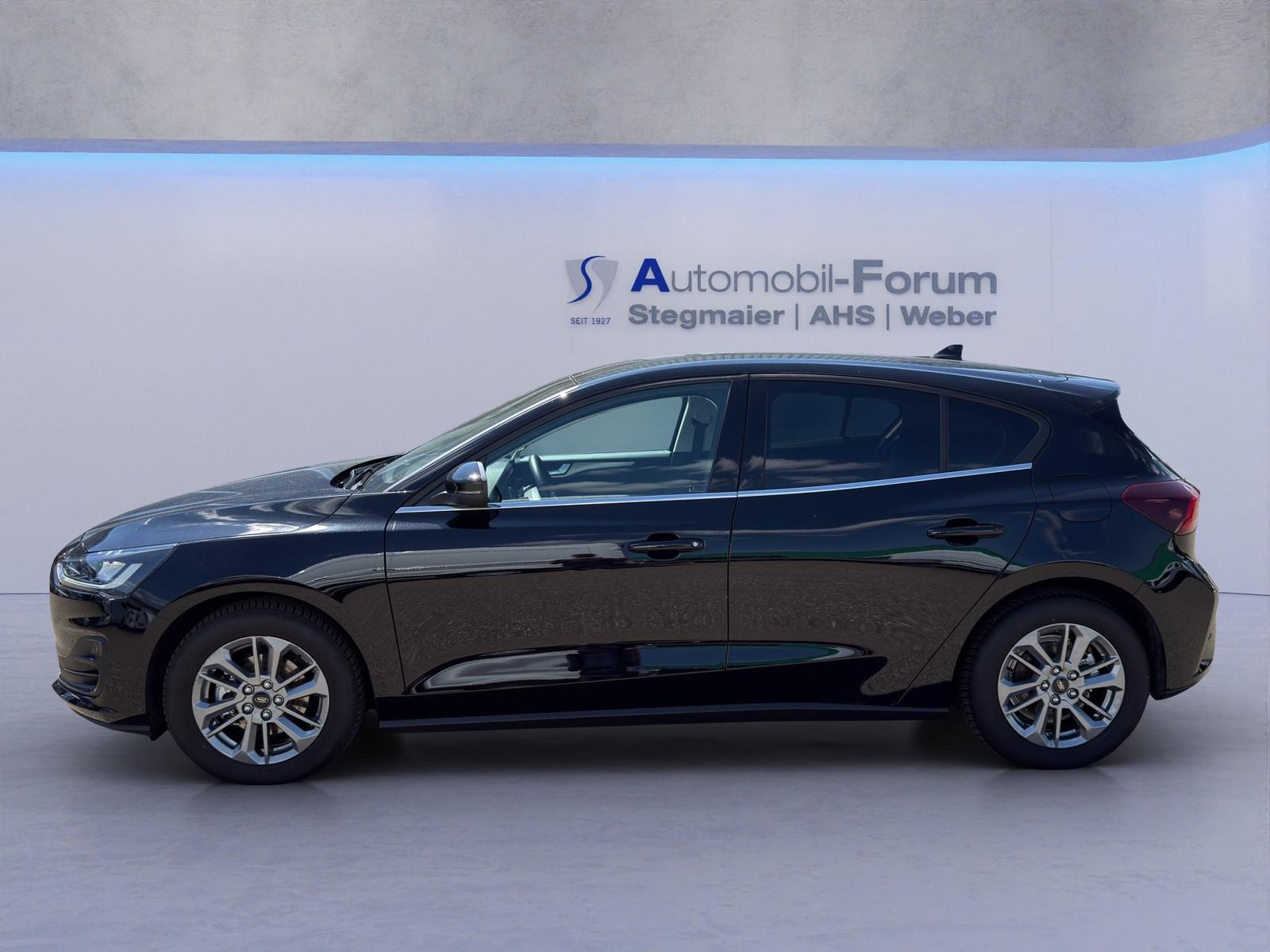 Ford Focus Lim. Titanium Edition 1.0 EB MHEV *RFK*LED