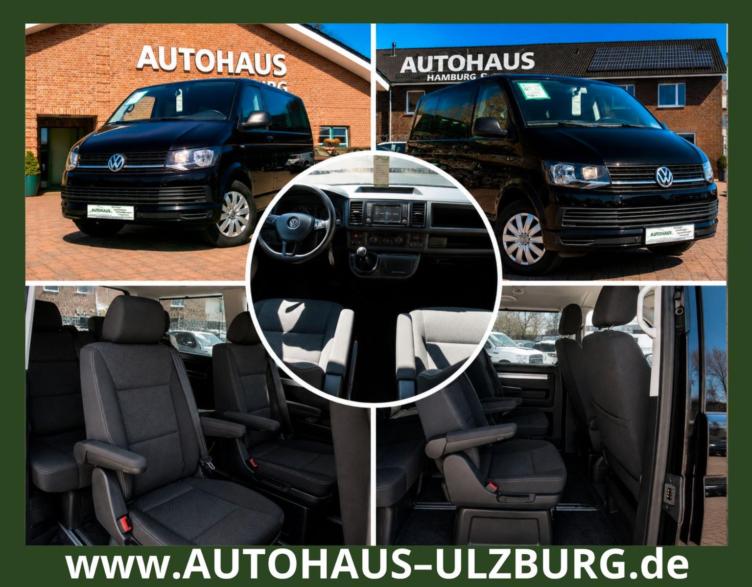 Volkswagen T6 Multivan 2.0 TDI Klima/SHZ/Kamera/AHK/1.Hand