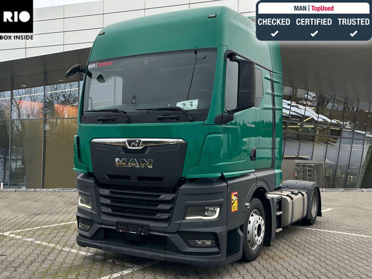 MAN TGX 18.510 4x2 LL SA Euro6 Retarder Klima ZV