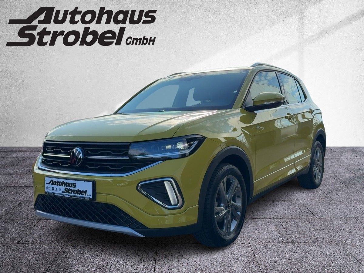Volkswagen T-Cross 1.0 TSI DSG R-Line Navi LED-Matrix Kamer foto 2