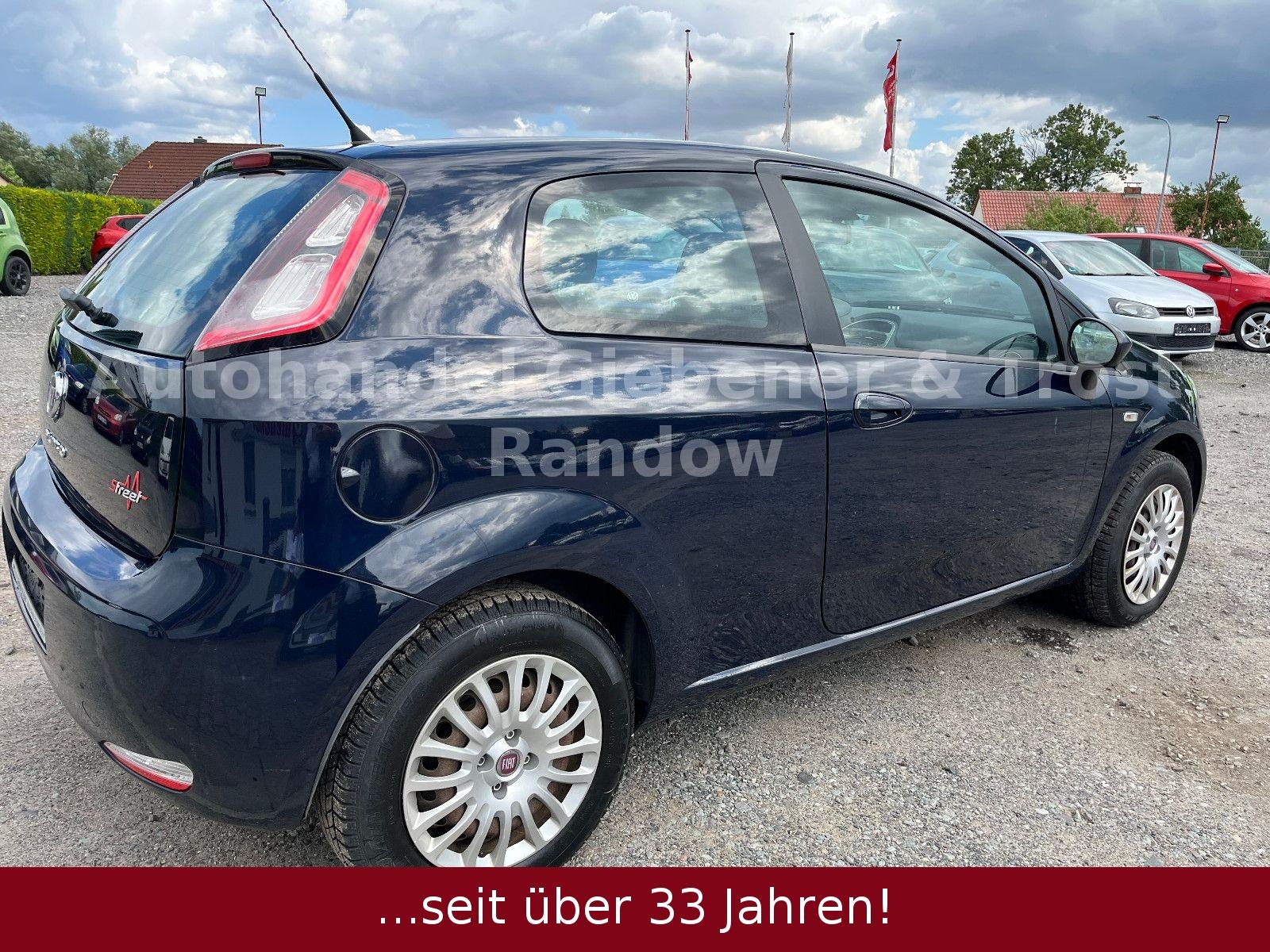 Fiat Punto Street ++HU NEU++