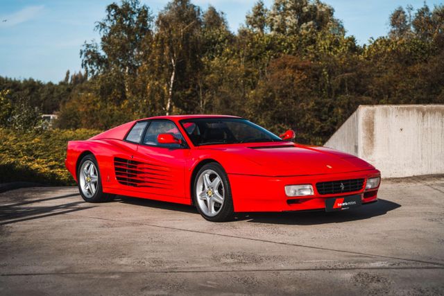 Ferrari 512 TR / Manual / Belgian / First Owner