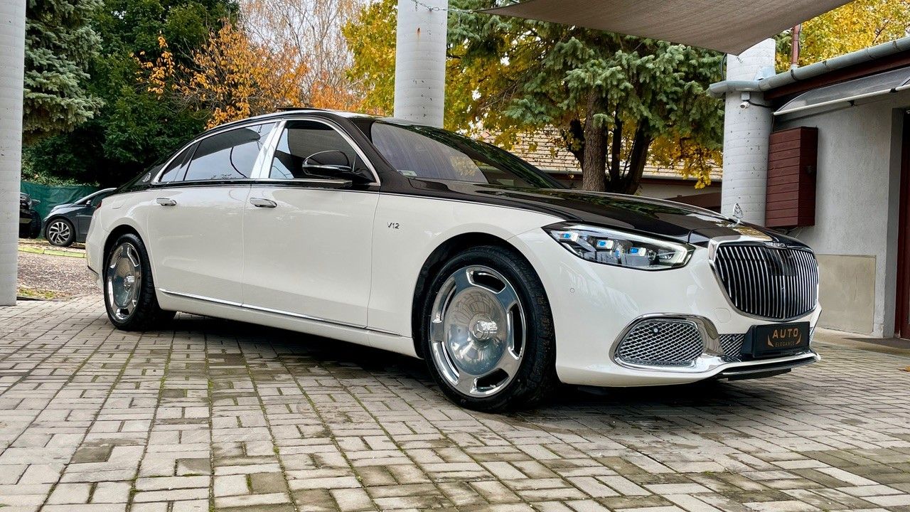 MERCEDES-BENZ S 680 Maybach Vollausstattung TV Kühlbox uvm