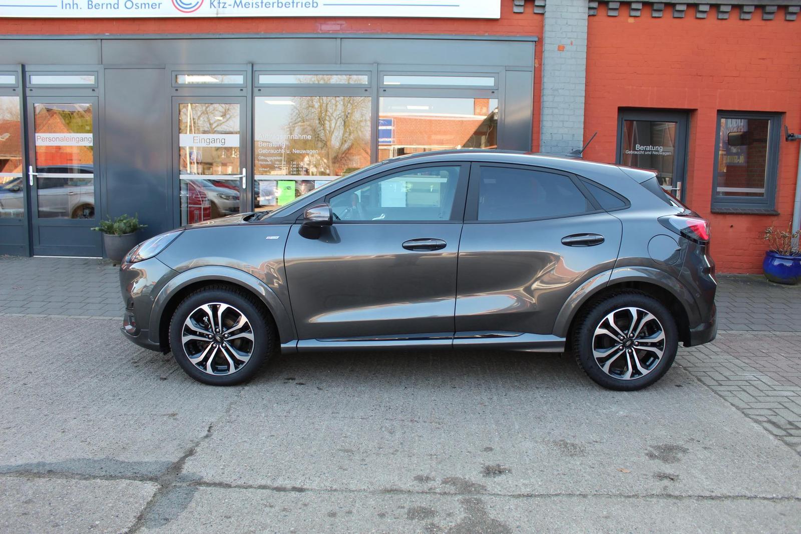 Ford Puma ST-Line Mild Hybrid / Sitzheizung/Navi/G...