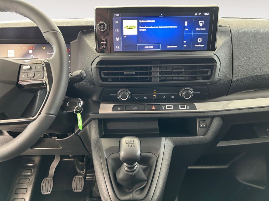 Fahrzeugabbildung Opel Vivaro Cargo 2.0 BlueHDi 145 Standard