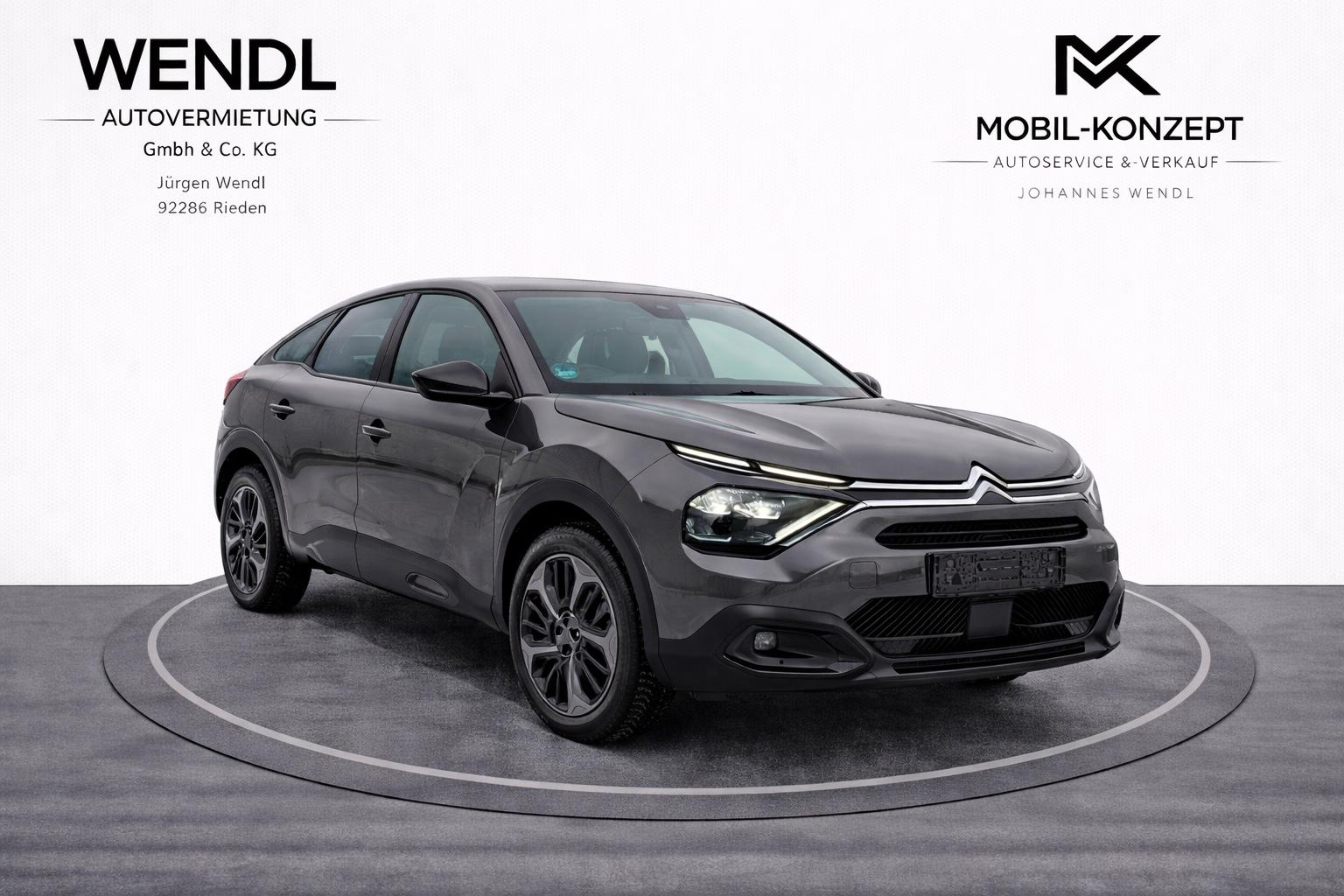 Citroën C4 Lim. Plus EAT8, LED, Navi,Kamera,DAB usw.