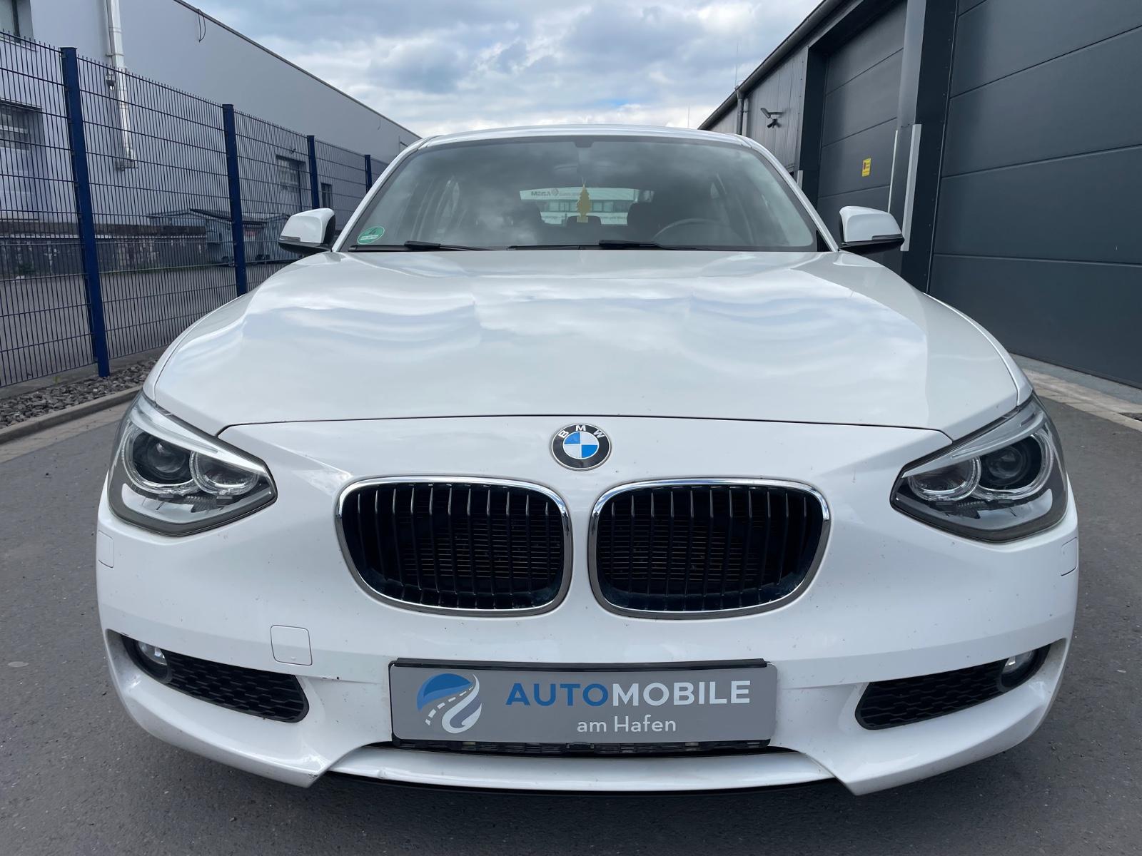 BMW 116i*TEMPOMAT*KLIMA*PDC*AHK