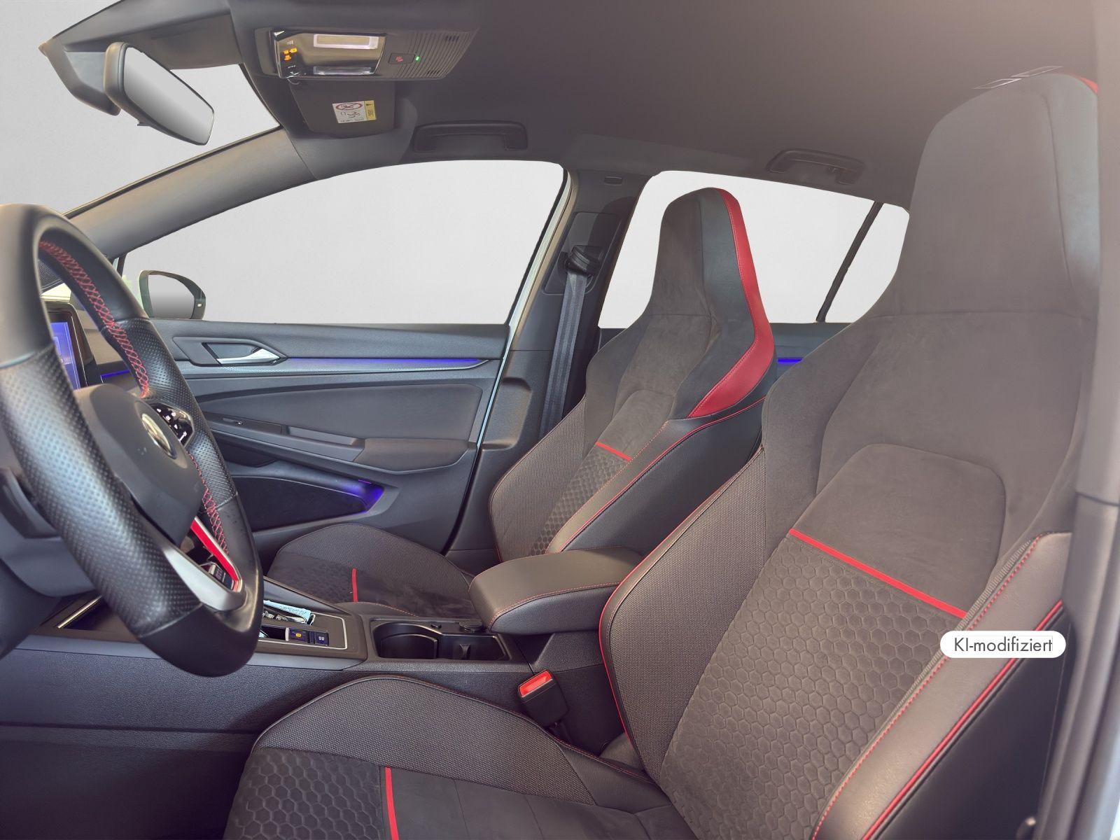 Volkswagen Golf VIII GTI Clubsport 2.0 TSI DSG, APP, EPH, L, миниатюра 12