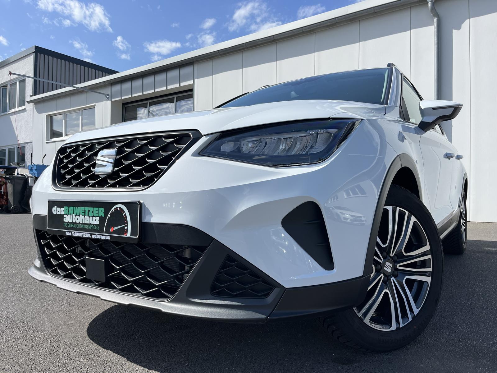 SEAT Arona 1.0 TSI DSG Style 112€ m.20% Anz. Navi LED