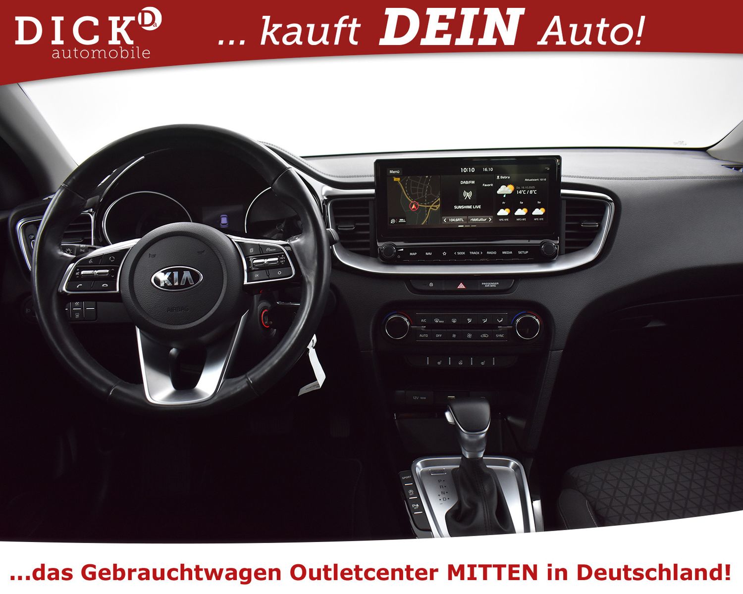 KIA Cee'd SW 1.4 T-GDI 7G Vision NAVI+KAMER+SHZ+TEMP - Image 15