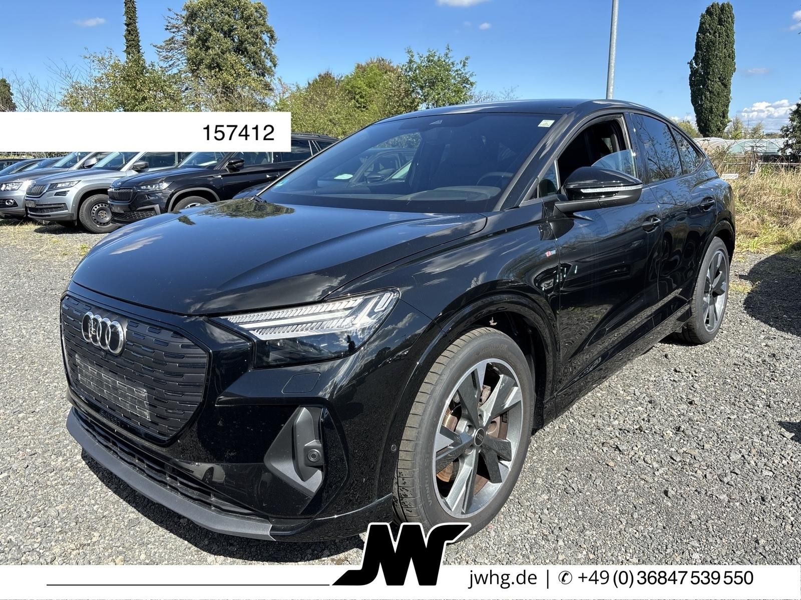 Audi Q4 e-tron SB S-line 82kWh/WÄRMEP/MATRIX/HUD/KAM