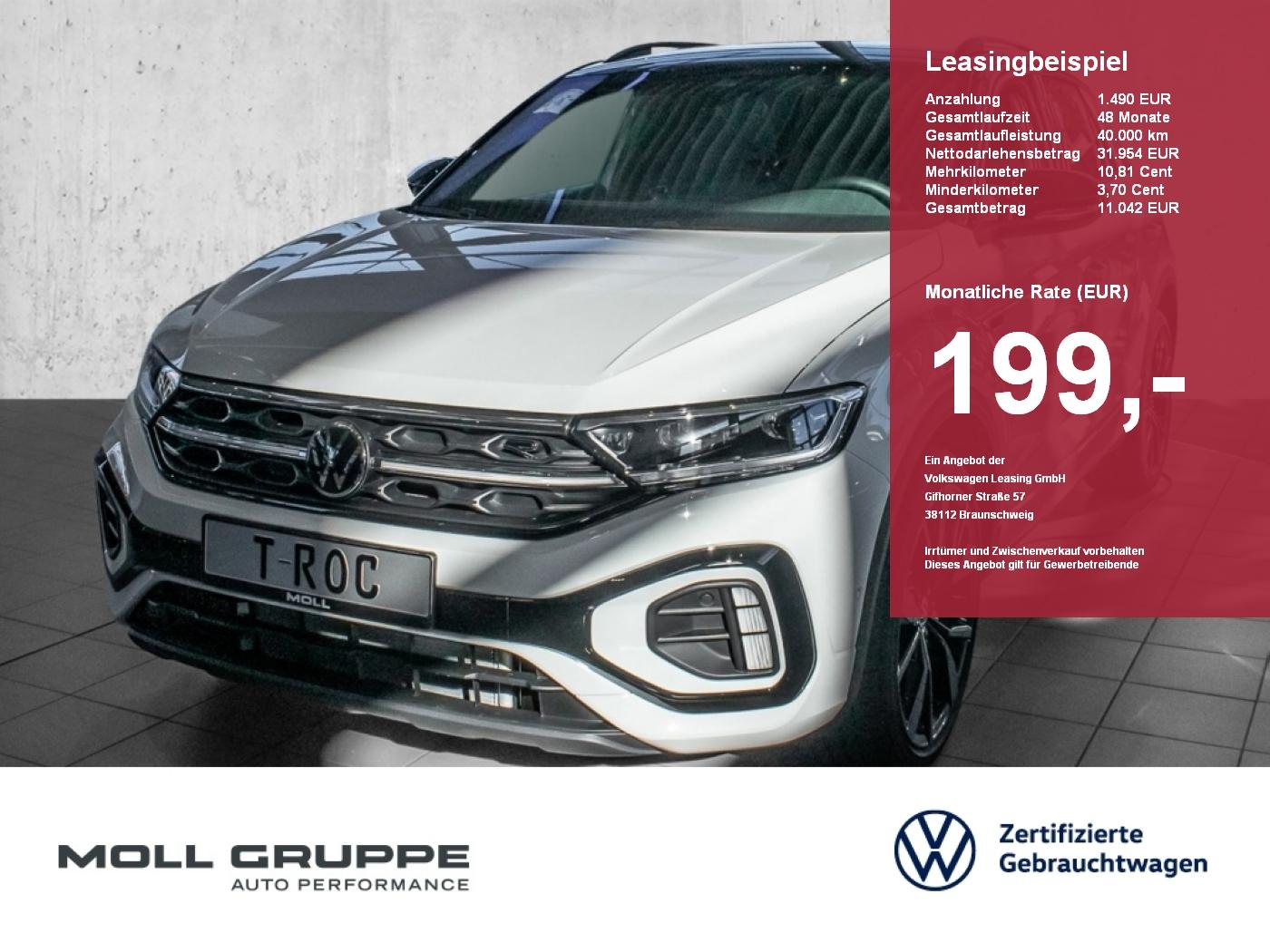 Volkswagen T-Roc R-Line 1.5 l TSI OPF DSG