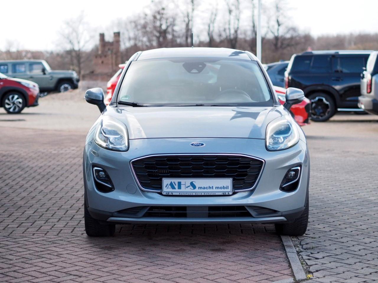 Ford Puma Titanium LED Navi DAB Massage+SHZ