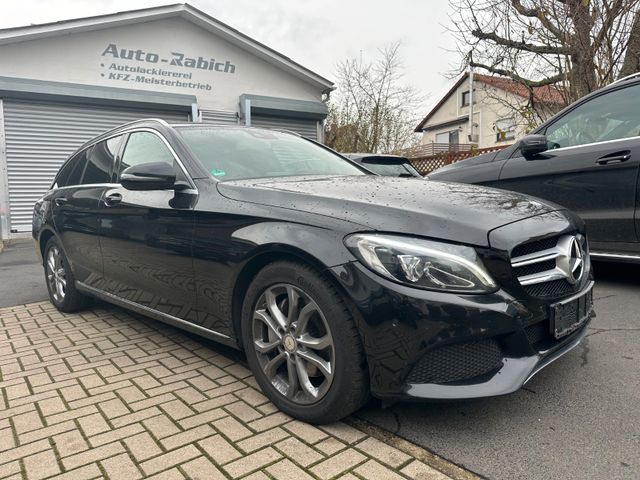 Mercedes-Benz C 250d T BlueTec +AHK+Pano+ToT+COMAND+Kamera+