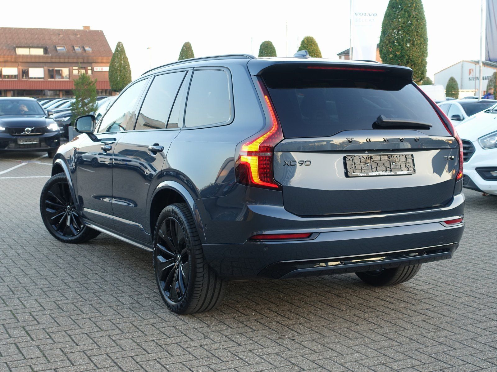 Volvo XC90 Black Edition Ultra T8 AWD/Massage/Four-C imagem 3