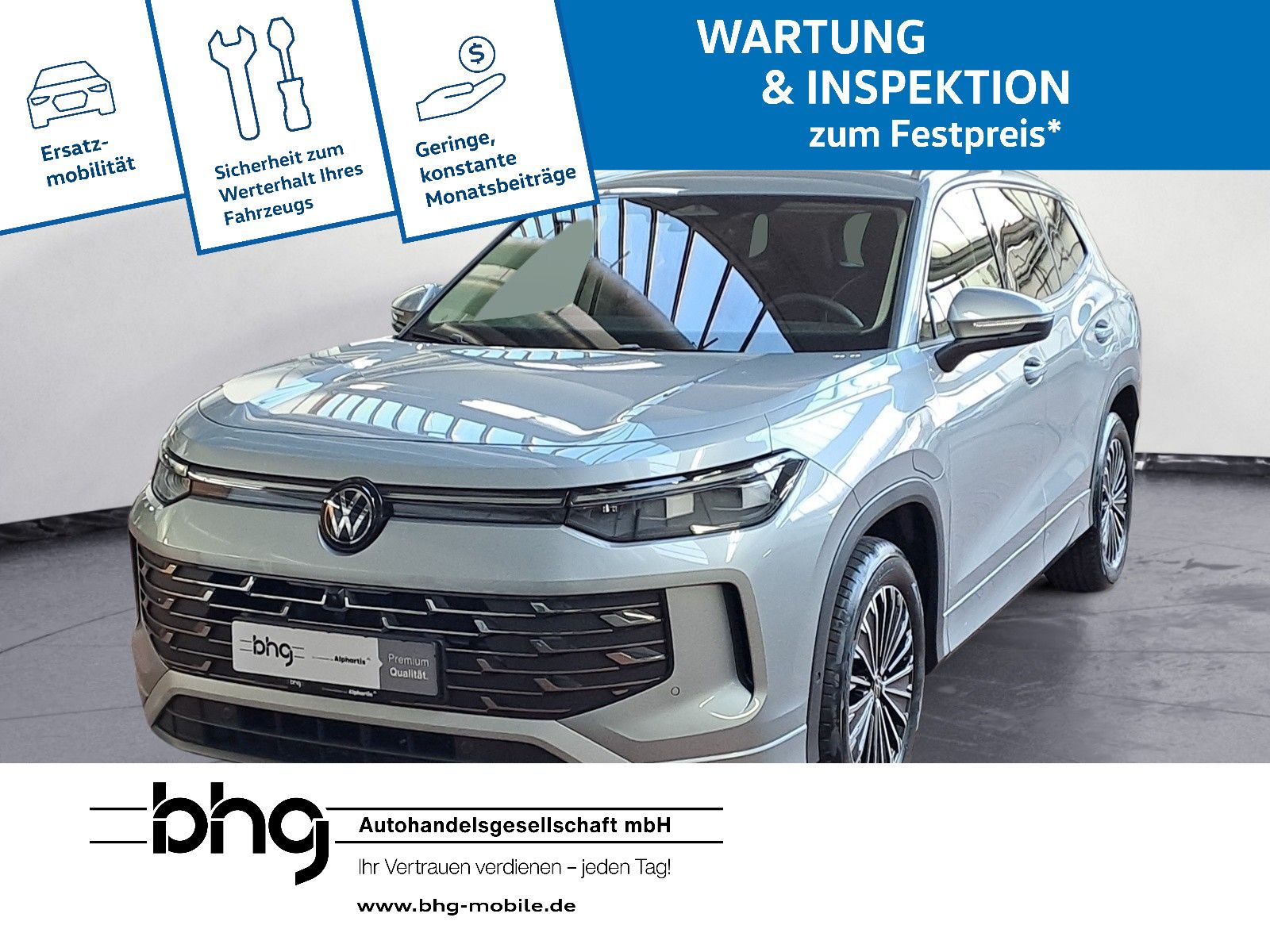 Volkswagen Tayron 1.5 eHybrid DSG ELEGANCE imagem 2