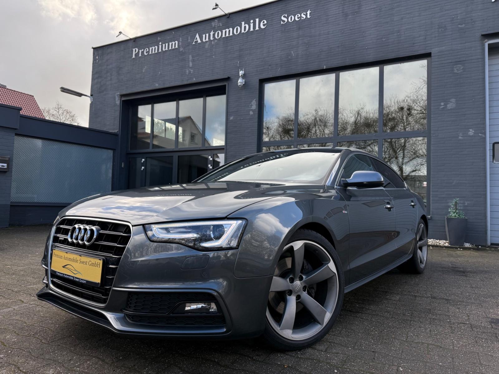Audi A5 Sportback 3.0 TDI quattro S Line*B&O*LEDER*AC