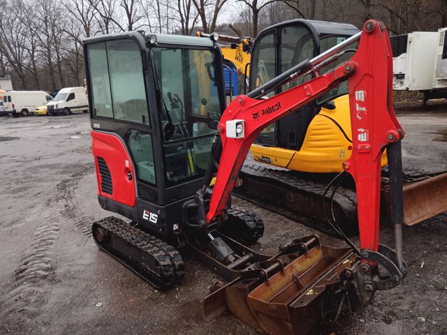 Bobcat E19 Kettenbagger