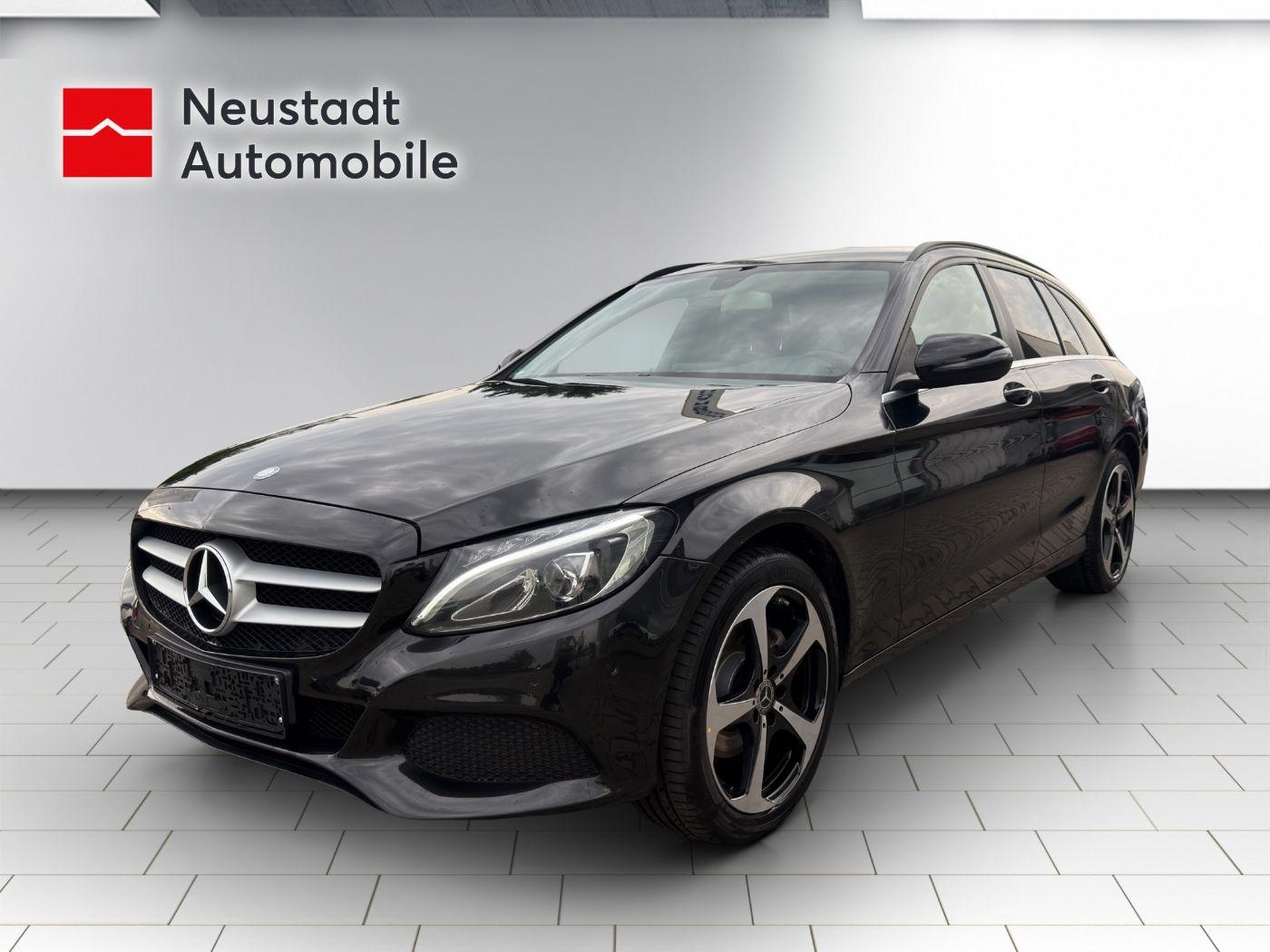 Mercedes-Benz C 220 d BlueTec BlueTEC AHK+LED+Navi+SHZ+2xKlima