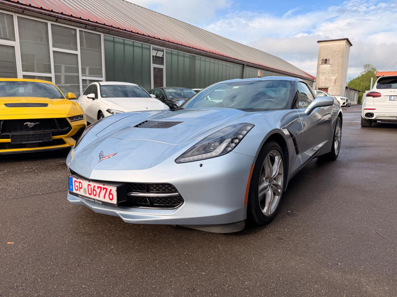 Corvette C7 6.2 V8 AT8 Stingray Coupe 2LT