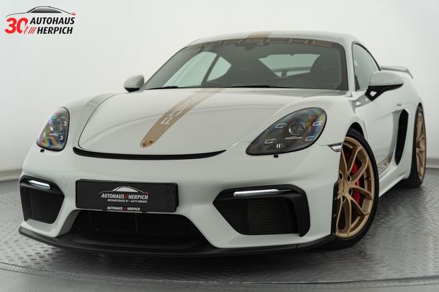 Porsche Cayman GT4 LED 918SchalensitzeCLUBSPORT APPR 