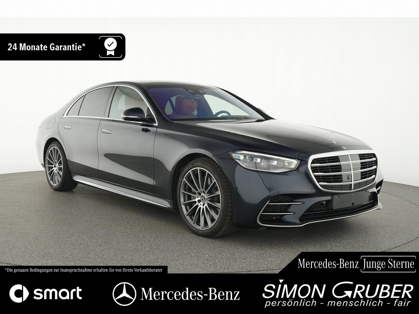 Fahrzeugabbildung Mercedes-Benz S 450 4M AMG Pano Massage Pro Sitzklima Nappa
