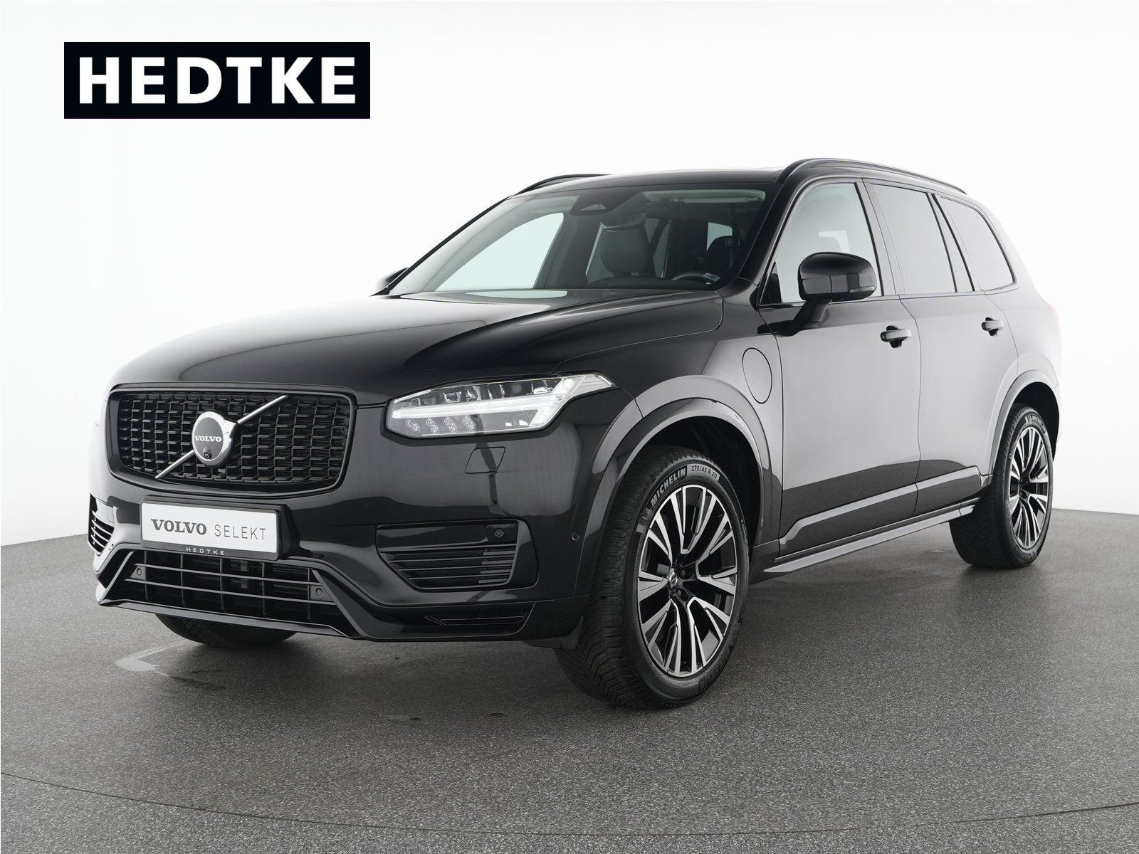 Volvo XC90 T8 AWD Plus Dark AHK STHZ GHSD 360°7-SITZER