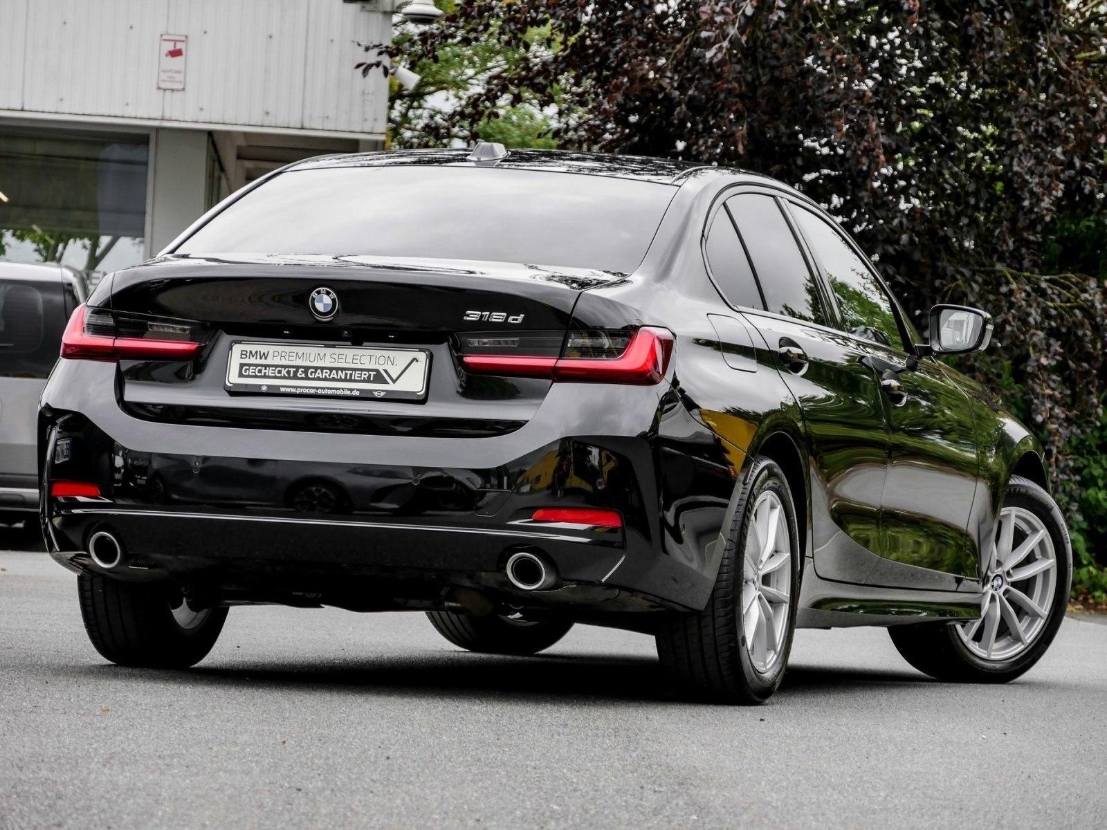 BMW 318d SHZ+RFK+LED+Navi+Keyless