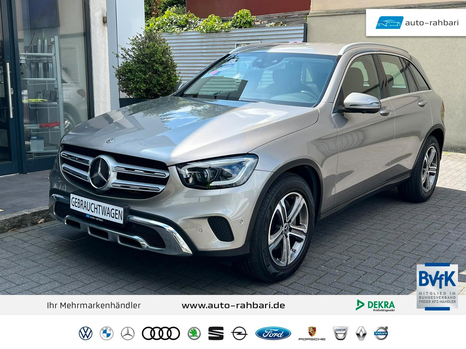 Mercedes-Benz GLC 300 4Matic *BUSINESS*LED**KAMERA*ASSIST*D...
